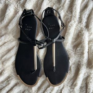 Black Tops & Sandals bundle!